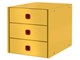 Arkivering & Opbevaring - Leitz  Click & Store Cosy skuffekabinet (3 skuffer) Varm gul - 53680019