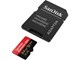 Hukommelseskort - SANDISK Extreme Pro microSD/SD - 200MB/s - 64GB - SDSQXCU-064G-GN6MA
