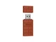 Spil tilbehør - 8BitDo USB Wireless Adapter 2 - Brown - Wireless - Nintendo Switch - RET00311