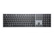Tastatur - Dell Multi-Device KB700 - Tastatur - Nordisk - Grå - KB700-GY-R-NOR
