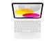 Tablet - Andet Tilbehør - Apple Magic Keyboard Folio for iPad (A16) - Danish - MQDP3DK/A