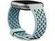 Smartwatch, Sportsur & Aktivitetstracker - Fitbit Versa 3/4 & Sense/2 Sea Blue Ocean Small - FB174SBBUGNS