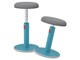 Ergonomi - Leitz Ergo Cosy Active Sid-stå balancestol 2 i 1, rolig blå - 65180061
