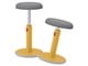 Ergonomi - Leitz Ergo Cosy Active Sid-stå balancestol 2 i 1 Varm gul - 65180019