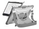 Tablet - Covers & Cases - UAG Plasma Series Rugged Surface Pro 9 Case Plasma Healthcare Series - White/Grey - 324016BH4130