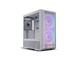 Kabinet - Lian Li Lancool 216 RGB - White - Kabinet - Miditower - Hvid - LANCOOL216RW