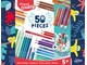 Skrive- og Tegneværktøjer - Maped Creativ Colouring kit 50 stk - 907037
