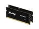 RAM - Kingston FURY Impact DDR5-5600 - 32GB - CL40 - Dual Channel (2 pcs) - Sort - KF556S40IBK2-32