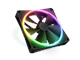 Kabinet Køler - NZXT F140 RGB DUO - Black - Kabinet køler - 140mm - Sort med RGB LED lys - 36 dBA - RF-D14SF-B1