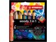 Hobby artikler - STABILO woody Arty 3 in 1 sæt med 6 penne inkl. spidser - 208548