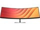 Skærm - 44.5" HP E45c G5 - 5120x1440 - 165Hz - VA - 100W USB-C - 6N4C1AA#ABB