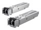 Repeater, boostere, bridges & transceiver - Ubiquiti UACC-OM-MM-1G-D-2 SFP Multi-mode Duplex Fiber Transceiver 550m 850nm (Pack of 2) - UACC-OM-MM-1G-D-2