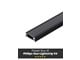 Smart Home - Light Solutions Aluminum profile - Model S for Philips Hue and WiZ - Black *DEMO* - 5714255008067