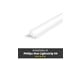 Smart Home - Light Solutions Aluminum profile - Model C for Philips Hue and WiZ - White - 5714255008081