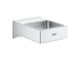 Badeværelsestilbehør - Grohe Selection Cube Holder krom - 40865000