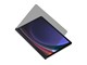 Tablet - Andet Tilbehør - Samsung Galaxy Tab S9+ Privacy Screen - Black - EF-NX812PBEGWW
