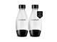 Sodavandsmaskine - Sodastream 0.5 L Twin Fuse DWS - 1748223770