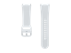 Smartwatch - Tilbehør - Samsung Galaxy Watch6 Sport Band (S/M) - Silver - ET-SFR93SSEGEU
