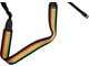 Kameraremme - Polaroid Camera Strap Flat - Rainbow Black - 006055