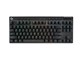 Tastatur - Logitech G PRO X TKL - Logitech GX Blue (Clicky) - Clicky - Gaming Tastatur - Uden Numpad - Amerikansk engelsk - Sort - 920-012121