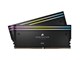 RAM - Corsair Dominator Titanium DDR5-6400 - 32GB - CL32 - Dual Channel (2 pcs) - Intel XMP - Sort med RGB - CMP32GX5M2B6400C32