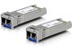 Repeater, boostere, bridges & transceiver - Ubiquiti UACC-OM-SM-10G-D-2 (2-Pack) 10 Gbps Single-Mode Optical Module - UACC-OM-SM-10G-D-2