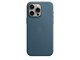 Mobil - Covers & Cases - Apple iPhone 15 Pro Max FineWoven Case with MagSafe - Pacific Blue - MT4Y3ZM/A