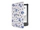 Tablet - Covers & Cases - PocketBook Shell Cover (6") - Flower Print - H-S-634-F-WW