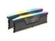 RAM - Corsair Vengeance RGB DDR5-6000 - 32GB - CL36 - Dual Channel (2 pcs) - AMD EXPO & Intel XMP - Grå med RGB - CMH32GX5M2E6000Z36