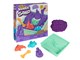 Kreativt Legetøj - Kinetic Sand Sandboks Sæt - Lilla - 6067477