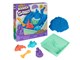 Kreativt Legetøj - Kinetic Sand Sandbox Set Blue - 6067478