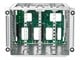Harddisk - tilbehør - HP E 2LFF Primary Riser Cage Kit - P48823-B21