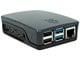 Kabinet - Raspberry Pi 5 Case - Black - Kabinet - Raspberry Pi - Sort - SC1160