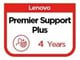 Service & support - Lenovo Premier Support Plus Upgrade - extended service agreement - 4 years - on-site - 5WS1M86990