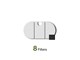 Hunde - Petlibro CAPSULE REPLACMENT FILTER(8 PACKS) - PL-FF002-92W