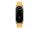 Smartwatch - Tilbehør - Xiaomi Smart Band 9/8 Braided Strap - Yellow - BHR7305GL