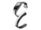 Smartwatch - Tilbehør - Xiaomi Smart Band 9/8 Double Wrap Strap - Black/White - BHR7311GL