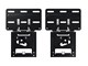 Vægbeslag, AV-Beslag & AV-Møbler - Samsung WMN-B50SC mounting kit - for flat panel 43"-85" - Max - recommended for 50" - WMN-B50SCXEN