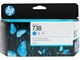 Blæk, Toner & Forbrugsstoffer - HP 738 / 498N5A - Cyan Ink - 498N5A