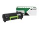 Blæk, Toner & Forbrugsstoffer - Lexmark - black & white - original - toner cartridge - LCCP LRP - 66S2H00