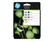 Blæk, Toner & Forbrugsstoffer - HP 924 / 6C3Z1NE - 4-Pack (Black Yellow Cyan Magenta) Ink - 6C3Z1NE