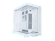 Kabinet - Lian Li O11D EVO RGB - Kabinet - Miditower - Hvid - O11DERGBW