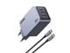 Mobil - Adaptere & Opladere - UGREEN Nexode Pro 100W 3-port GaN hurtigoplader med 100W USB-C-kabel - 25874