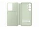 Mobil - Covers & Cases - Samsung Galaxy S24 Smart View Wallet Case - Light Green - EF-ZS921CGEGWW