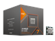 CPU - AMD Ryzen 7 8700G Wraith Spire CPU - 8 kerner - 4.2 GHz - AMD AM5 - AMD Boxed (med køler) - 100-100001236BOX