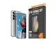 Mobil - Beskyttelsesglas - PanzerGlass 3-in-1 Protection Pack Samsung Galaxy S24 | Ultra-Wide Fit w. EasyAligner - PANZERB1210+7350