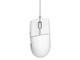 Mus - NZXT Lift 2 ERGO - Ergonomic - Gaming Mus - Optisk - 6 knapper - Hvid - MS-001NW-02