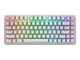 Tastatur - Dell Alienware Pro Wireless Gaming Keyboard - keyboard - QWERTY - US - lunar light - Gaming Tastatur - Amerikansk engelsk - Hvid - PRO-KB-W-WW