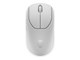 Mus - Dell Alienware Pro Wireless Gaming Mouse - mouse - USB 2.4 GHz - lunar light - Mus - Optisk - 6 knapper - Hvid - PRO-MS-W-DEAM