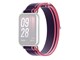 Smartwatch - Tilbehør - Xiaomi Smart Band 9 Pro/8 Pro Braided Quick Release Strap - Rose / Purple - BHR8001GL